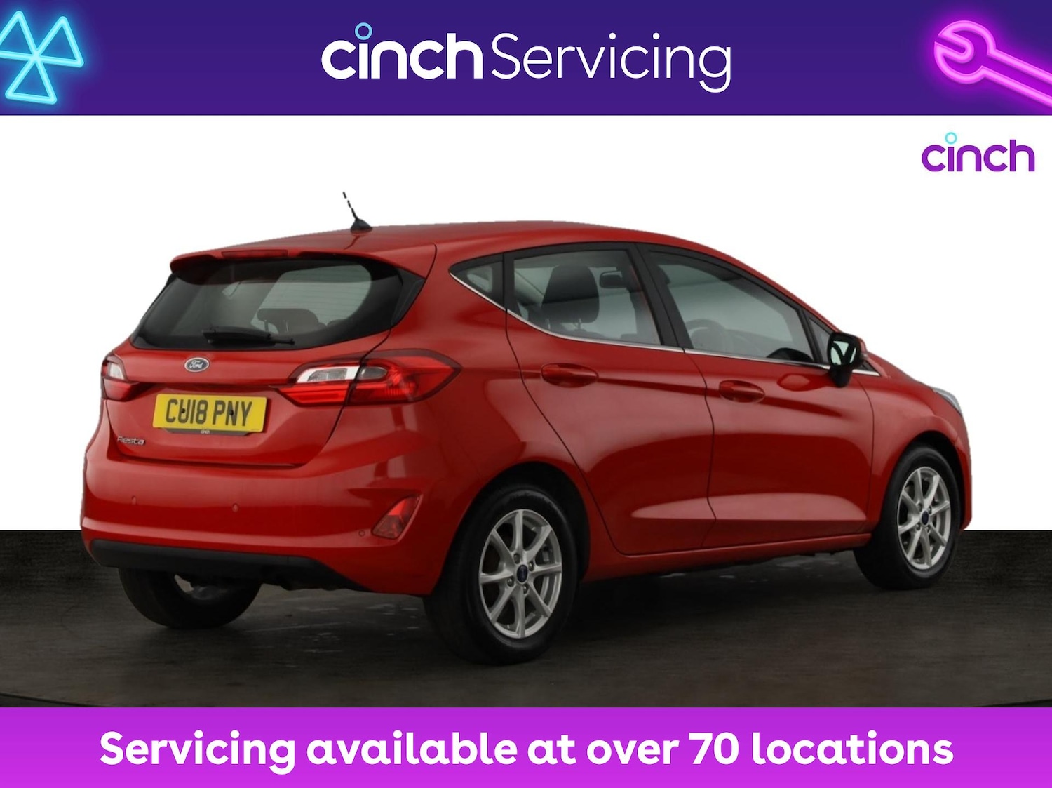 Used Ford Fiesta 2018 for sale - 76389951: Photo 3