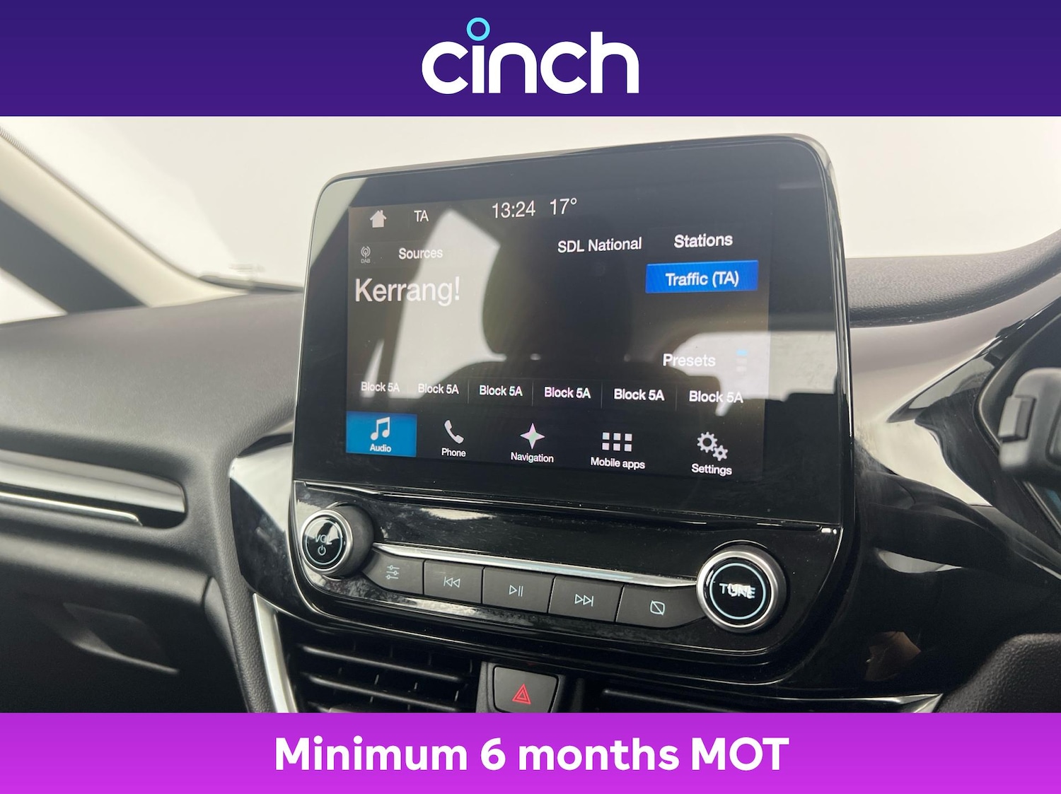 Used Ford Fiesta 2018 for sale - 76389951: Photo 32