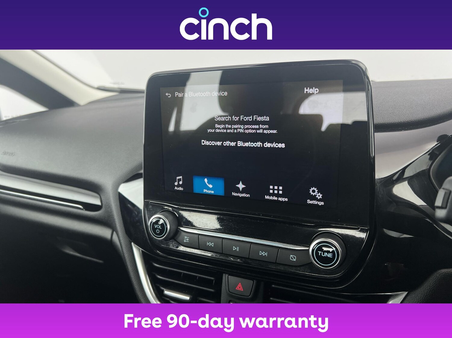 Used Ford Fiesta 2018 for sale - 76389951: Photo 34