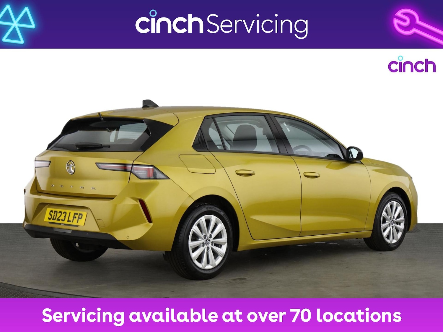 Used Vauxhall Astra 2023 for sale - 76847761: Photo 3