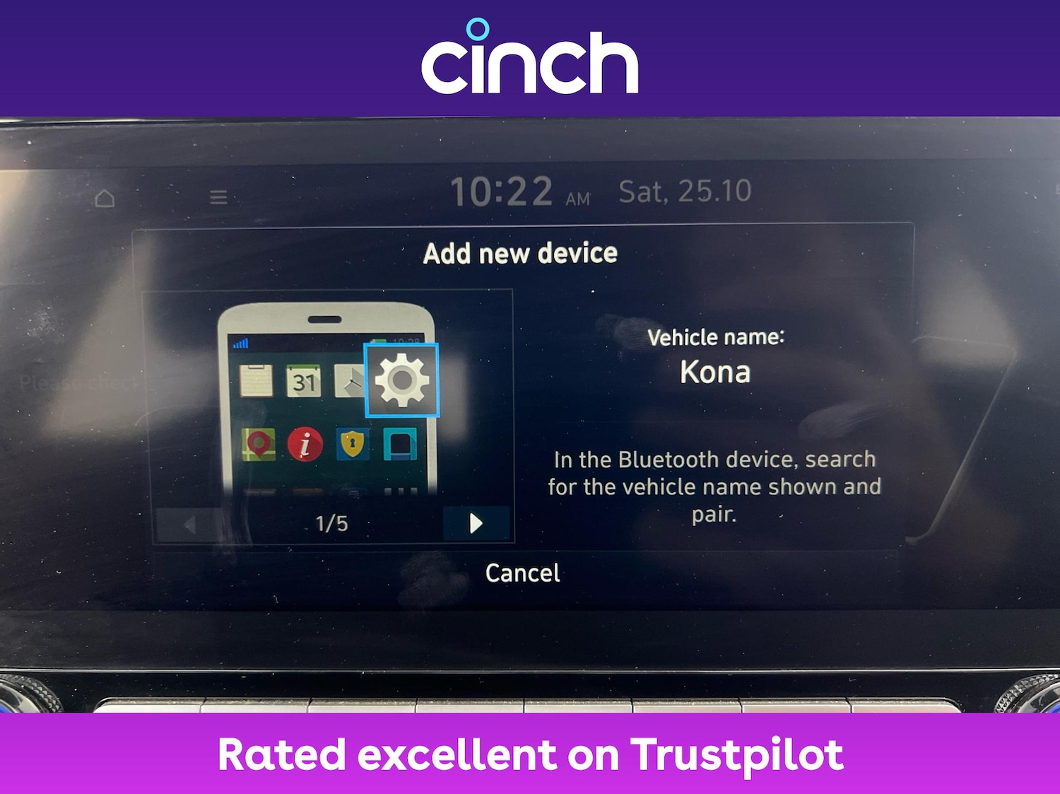 Used Hyundai KONA 2021 for sale - 76480688: Photo 33