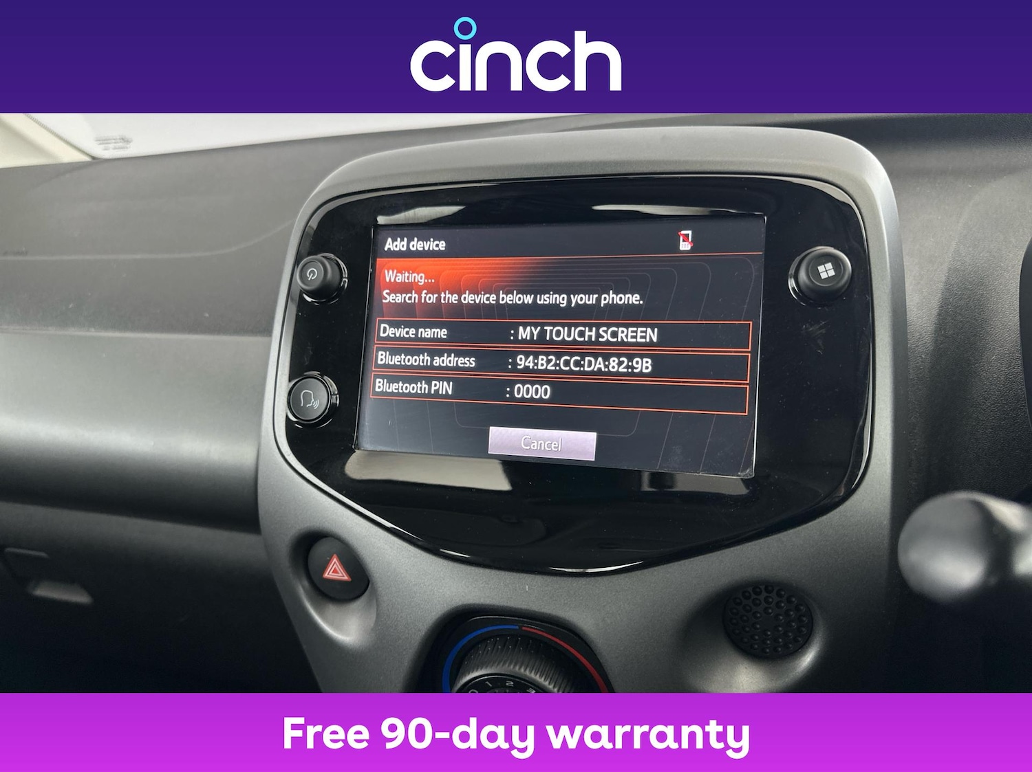 Used Toyota AYGO 2021 for sale - 76855023: Photo 34