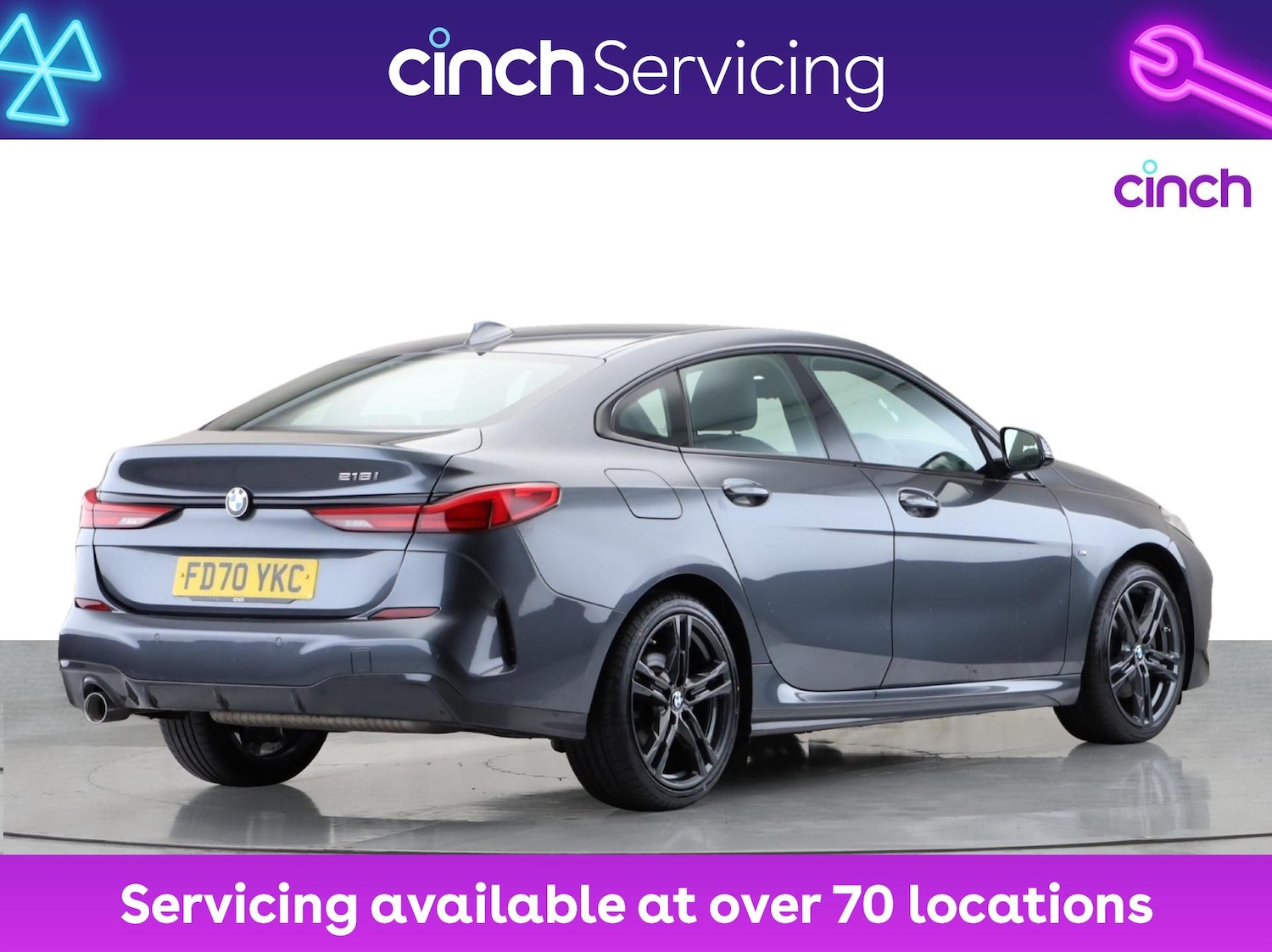 Used BMW 2 Series Gran Coupe 2020 for sale - 76616732: Photo 3