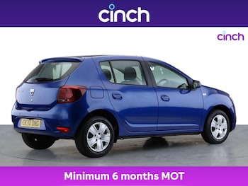 Used Dacia Sandero 2020 for sale - 75903020: Photo
