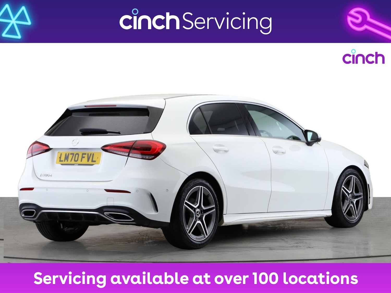 Used Mercedes-Benz A-Class 2020 for sale - 76804291: Photo 3