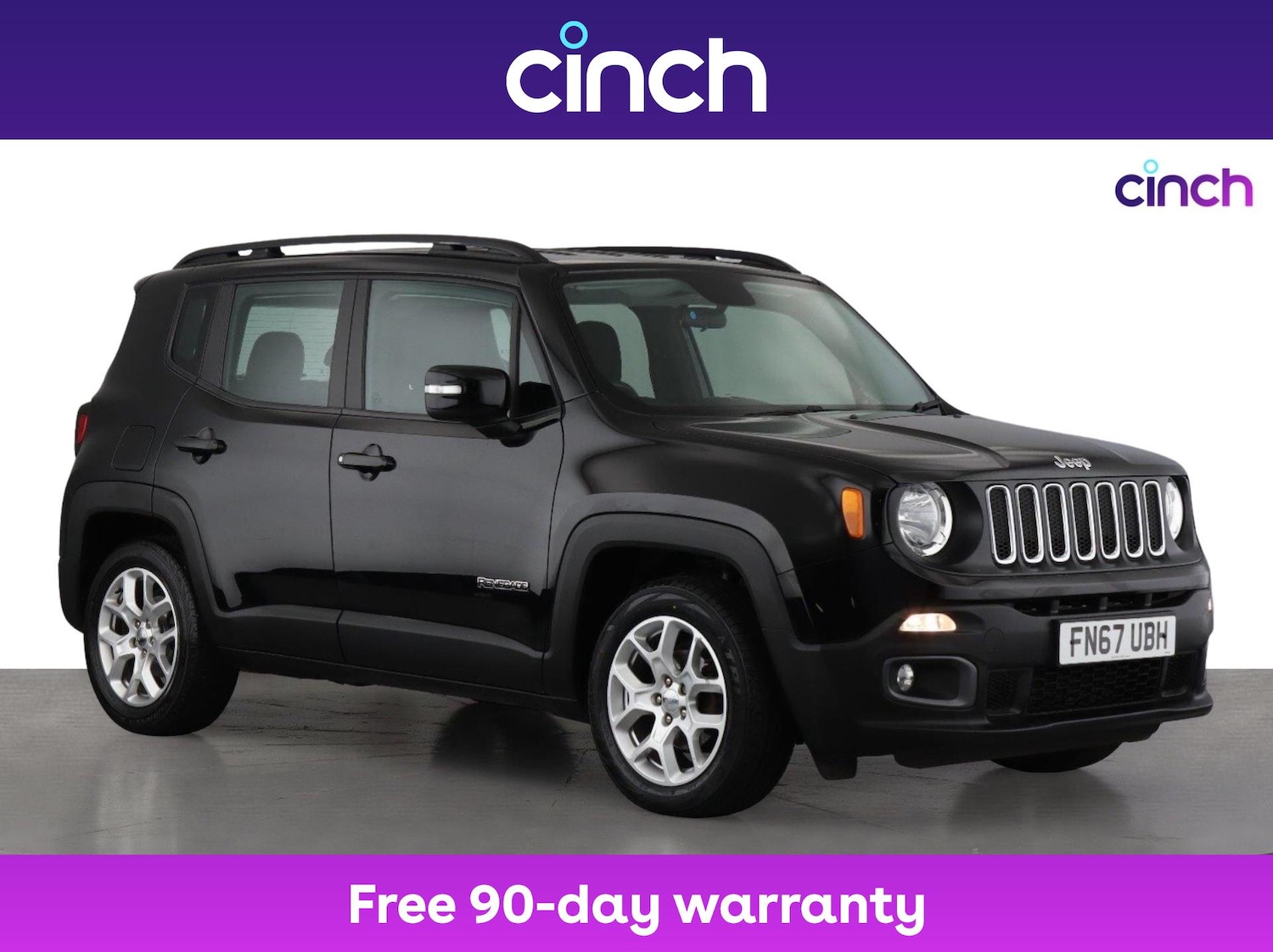 Used Jeep Renegade 2017 for sale - 76597795: Photo 1