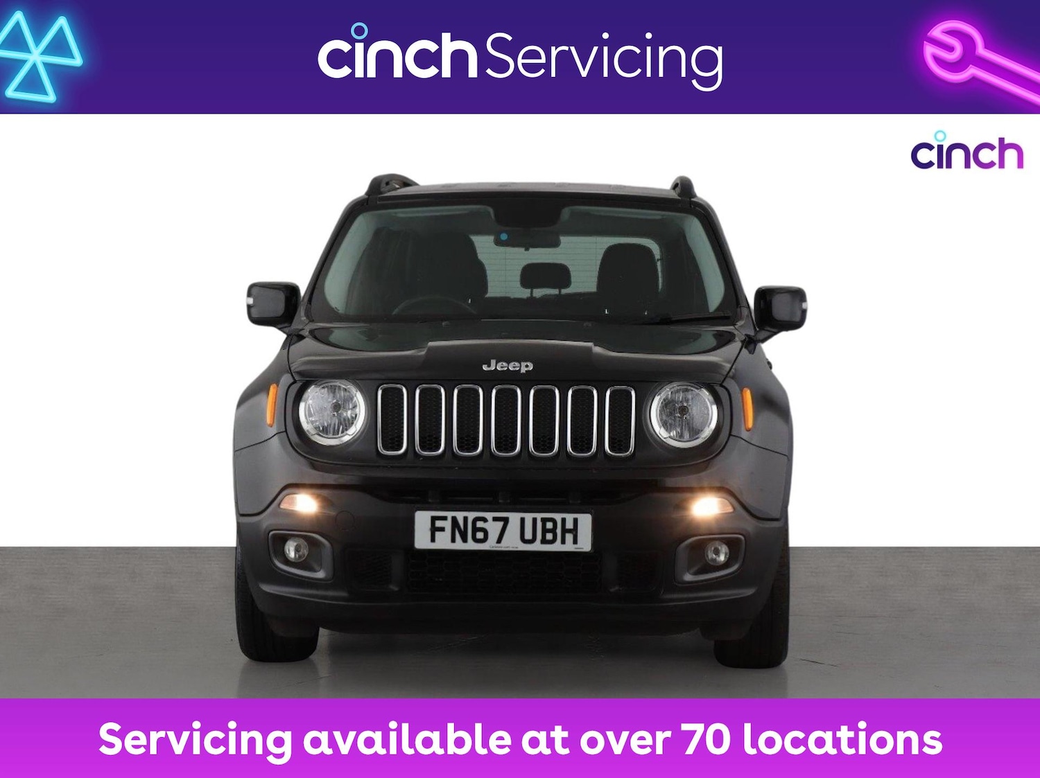 Used Jeep Renegade 2017 for sale - 76597795: Photo 11