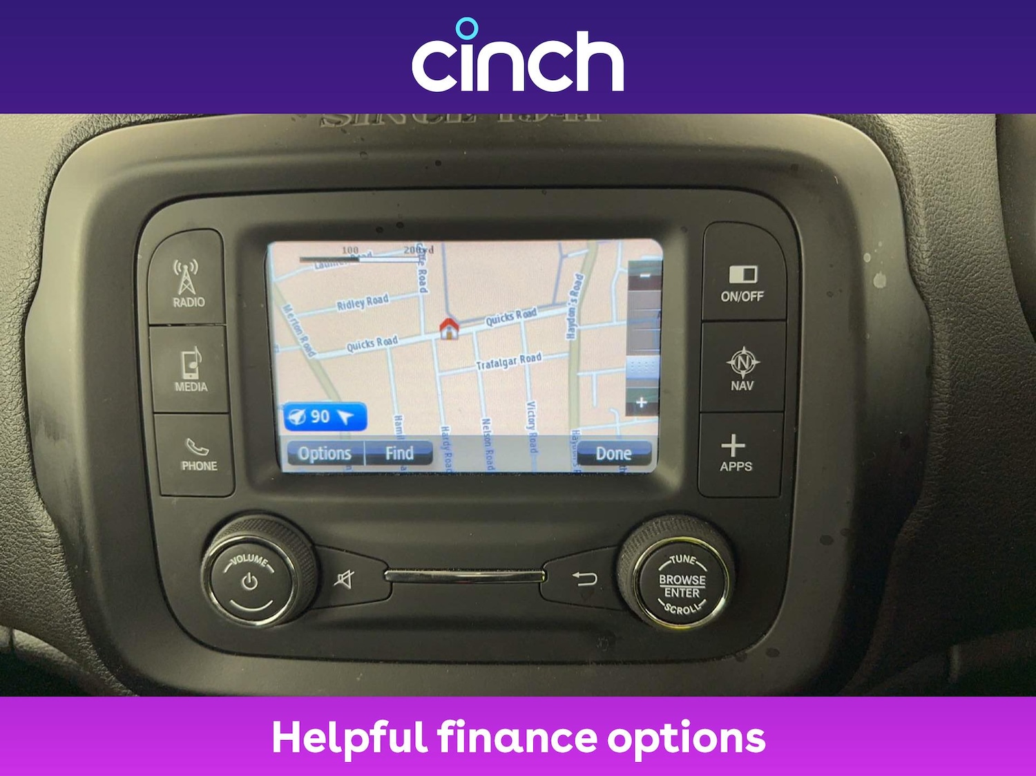 Used Jeep Renegade 2017 for sale - 76597795: Photo 17