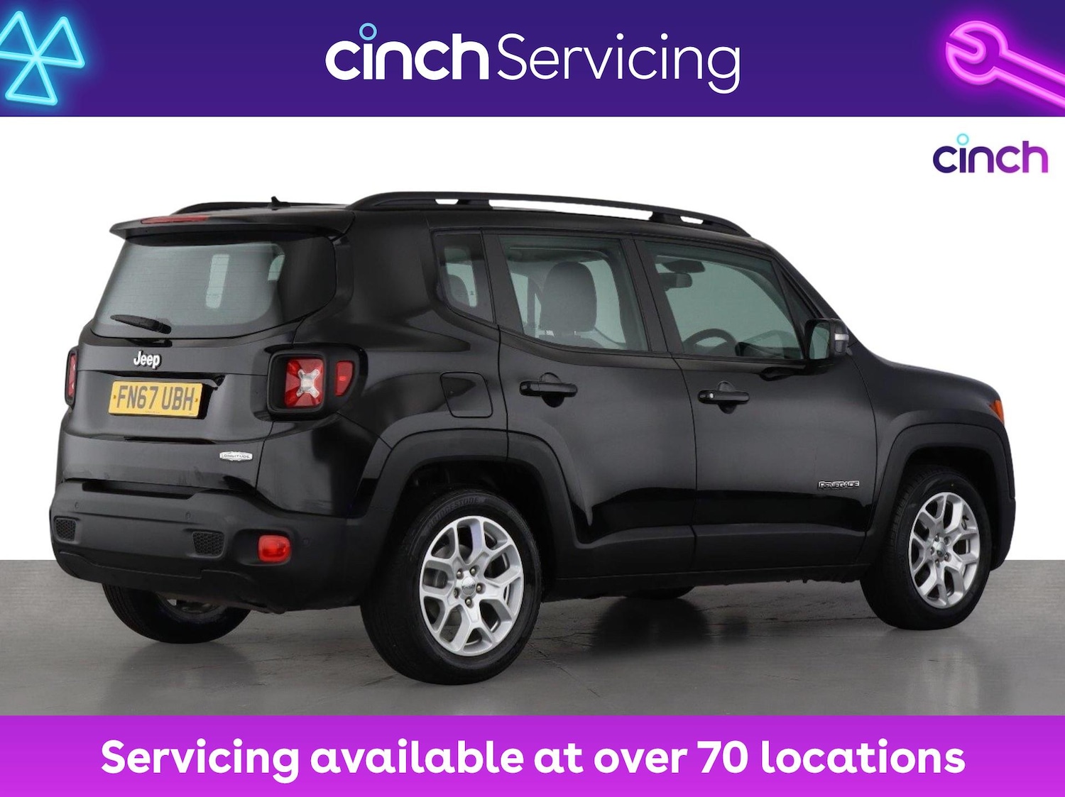 Used Jeep Renegade 2017 for sale - 76597795: Photo 3