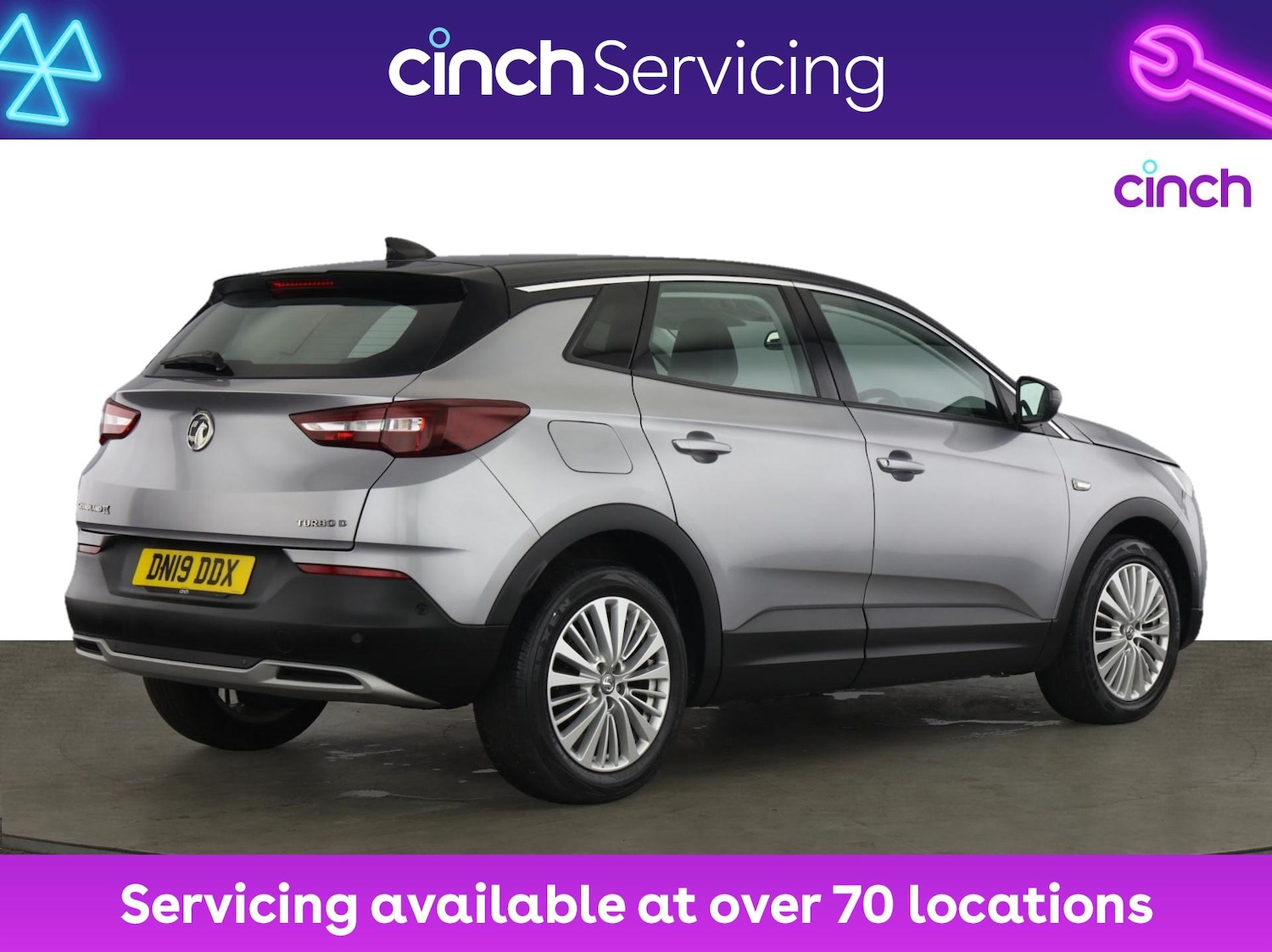 Used Vauxhall Grandland X 2019 for sale - 76469047: Photo 3