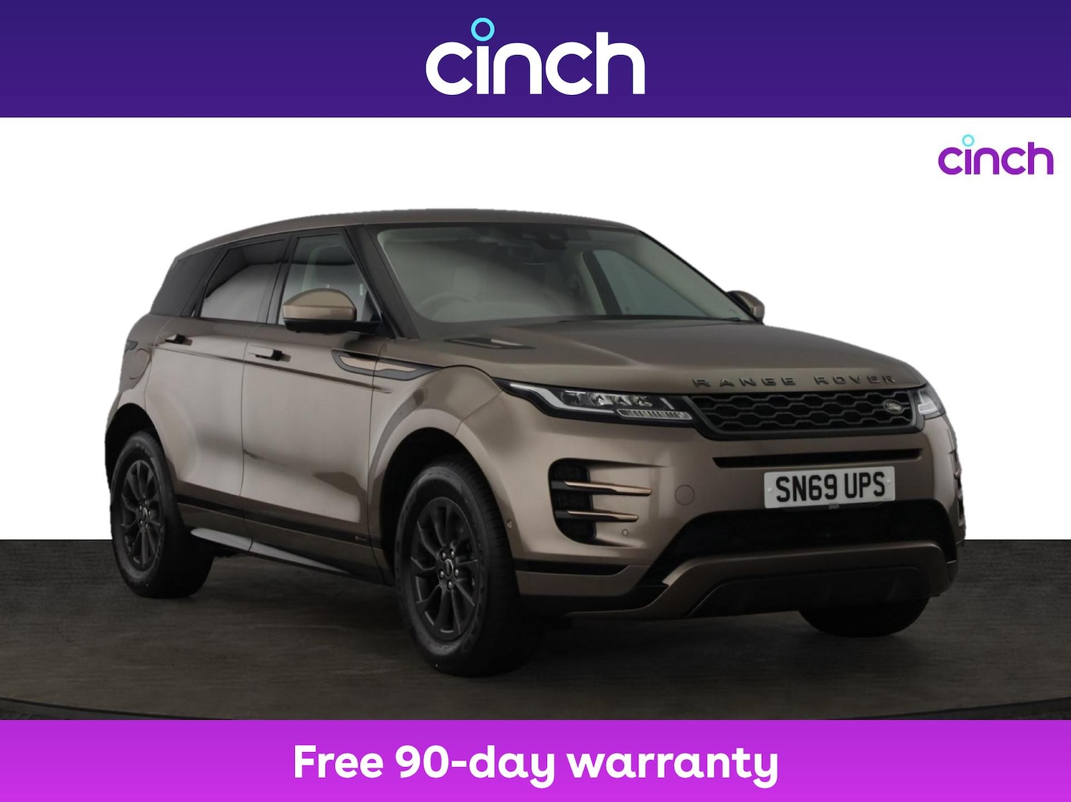 Used Land Rover Range Rover Evoque 2019 for sale - 76704647: Photo 1