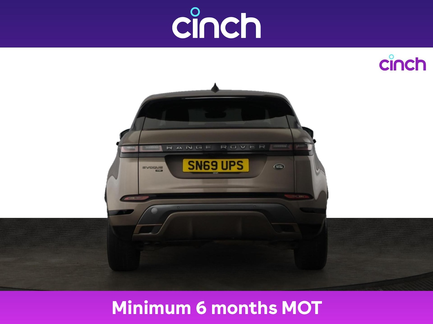 Used Land Rover Range Rover Evoque 2019 for sale - 76704647: Photo 5