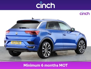 Used Volkswagen T-Roc 2021 for sale - 75427804: Photo