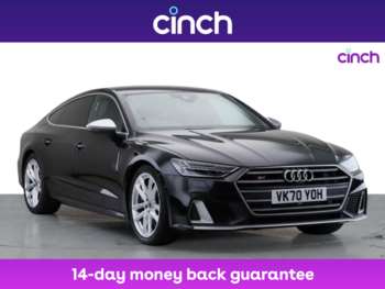 2020 - S7 TDI Quattro S 5dr Tip Auto [Comfort+Sound]