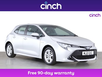 2021 - 1.8 VVT-i Hybrid Icon Tech 5dr CVT