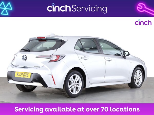Used Toyota Corolla 2021 for sale - 76178699: Photo 3