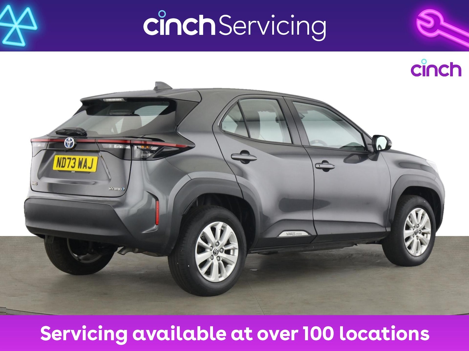 Used Toyota Yaris Cross 2023 for sale - 76922583: Photo 3