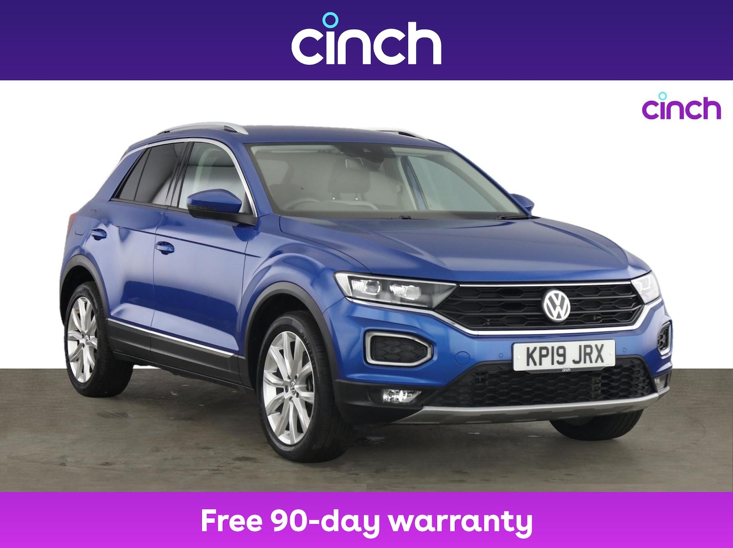 Used Volkswagen T-Roc 2019 for sale - 75948437: Photo 1