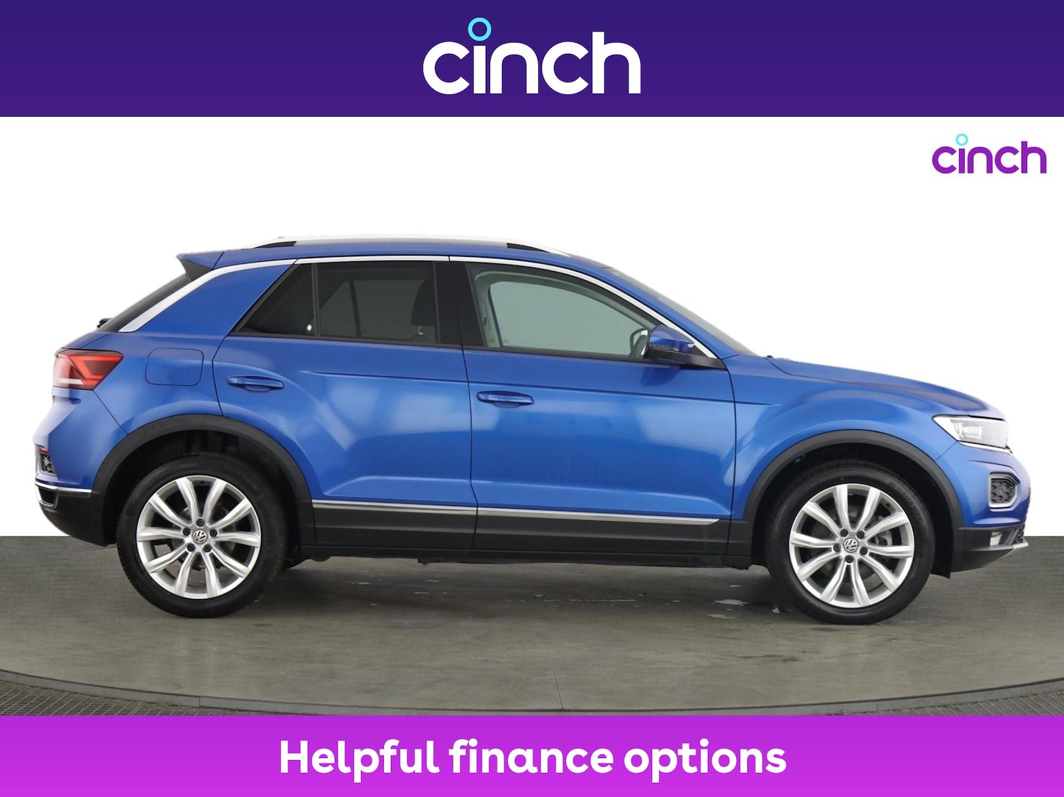 Used Volkswagen T-Roc 2019 for sale - 75948437: Photo 2