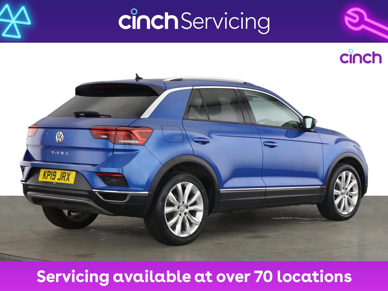 Used Volkswagen T-Roc 2019 for sale - 75948437: Photo 3