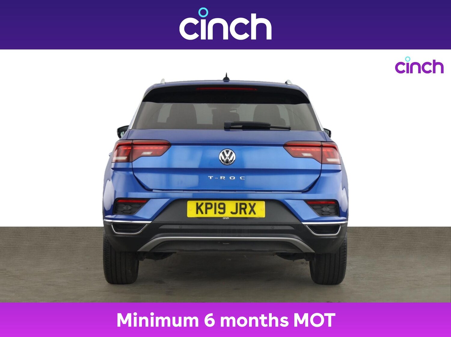 Used Volkswagen T-Roc 2019 for sale - 75948437: Photo 5