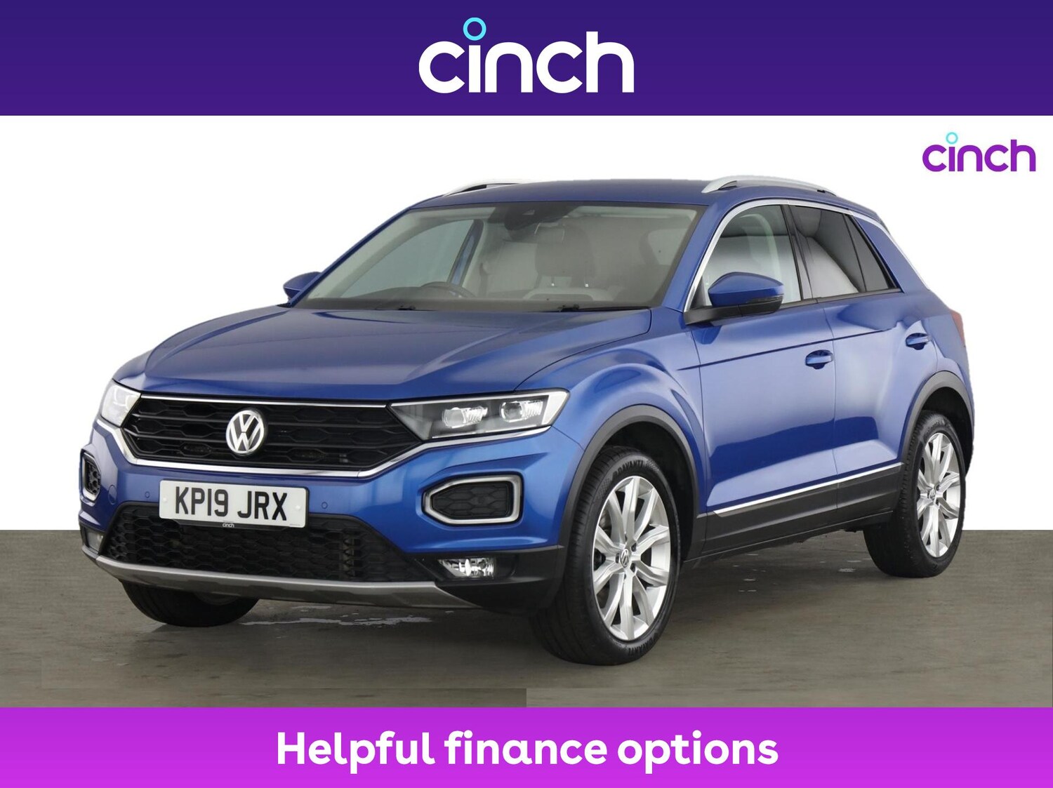 Used Volkswagen T-Roc 2019 for sale - 75948437: Photo 9