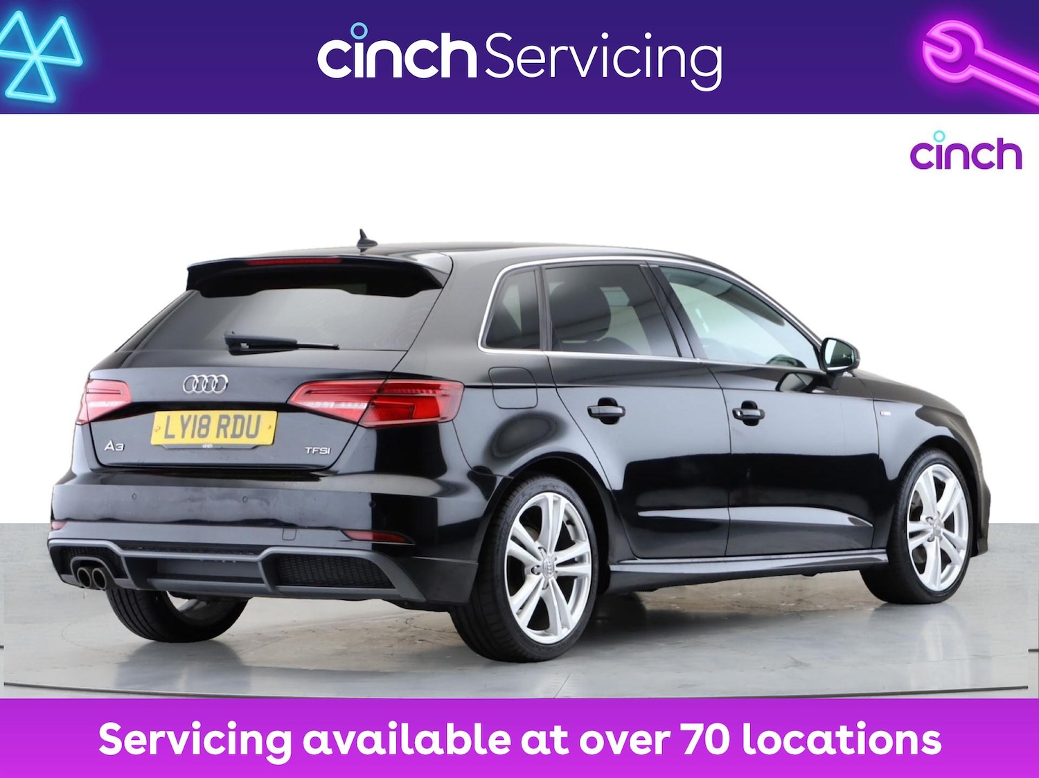 Used Audi A3 2018 for sale - 76557922: Photo 3