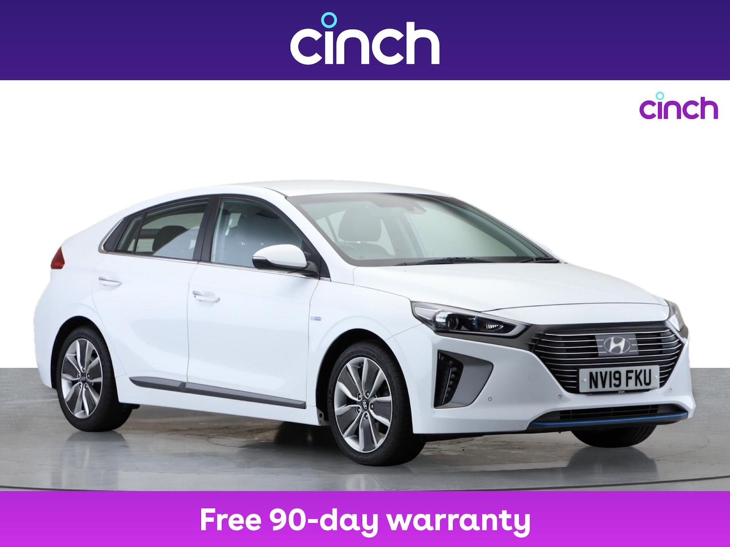 Used Hyundai IONIQ 2019 for sale - 76318437: Photo 1