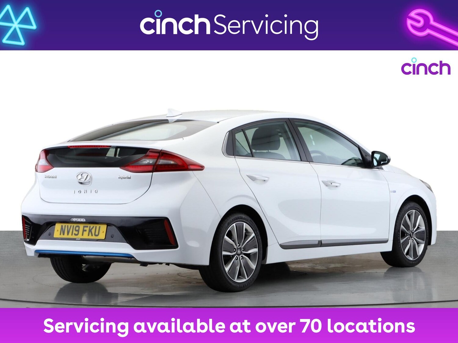 Used Hyundai IONIQ 2019 for sale - 76318437: Photo 3