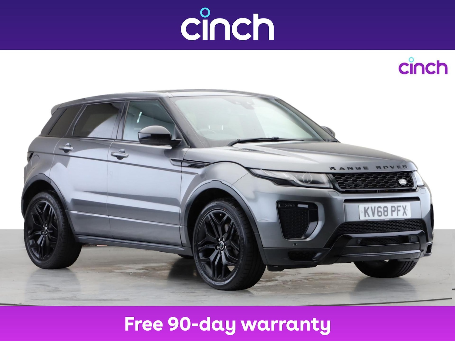 Used Land Rover Range Rover Evoque 2018 for sale - 76616738: Photo 1