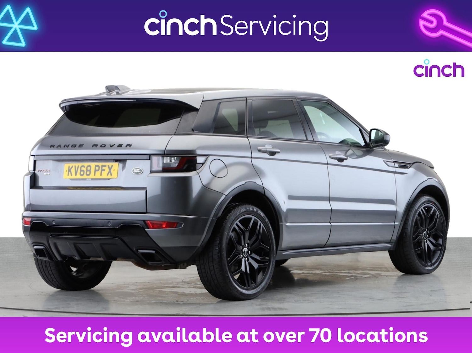 Used Land Rover Range Rover Evoque 2018 for sale - 76616738: Photo 3