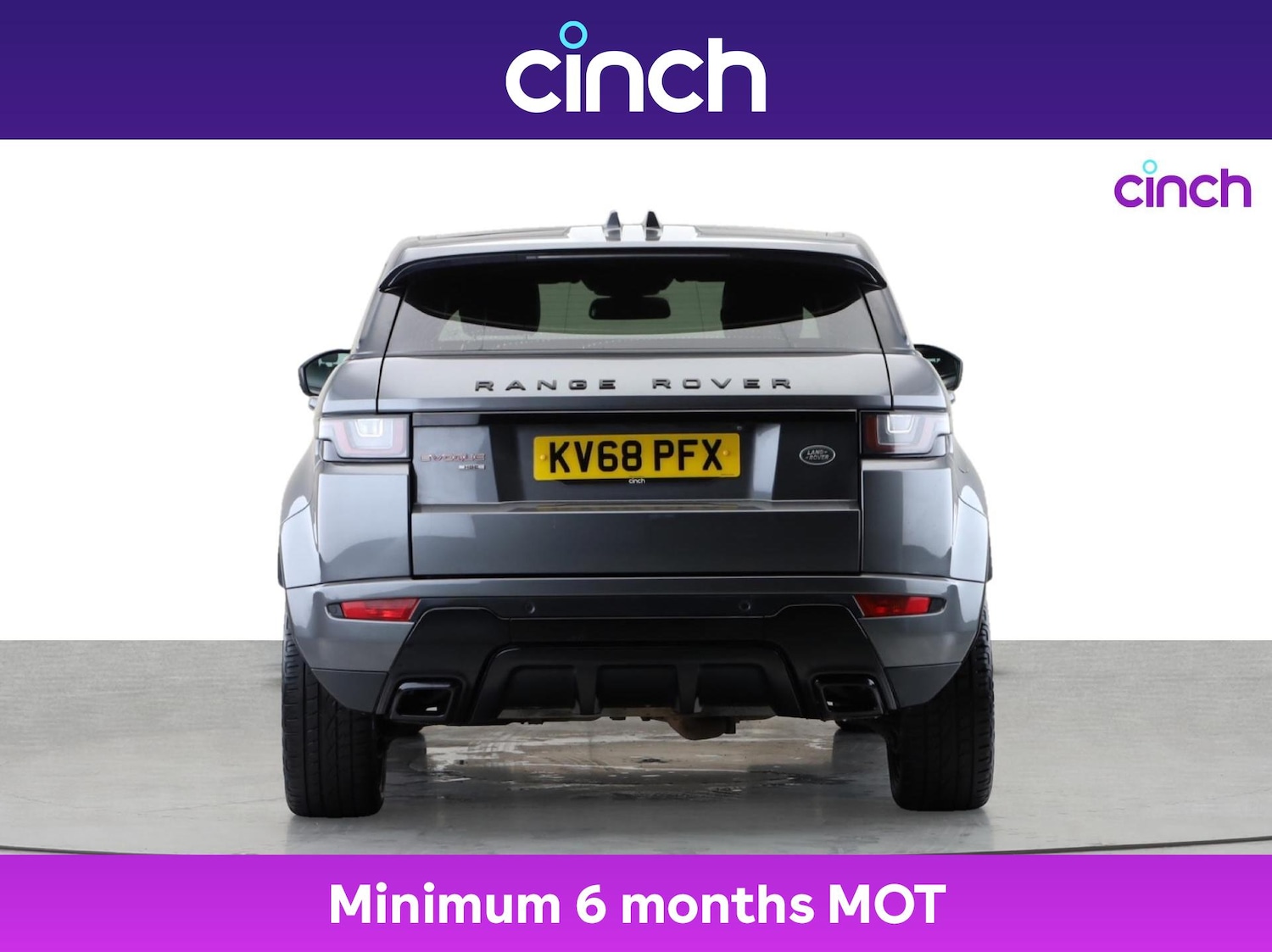 Used Land Rover Range Rover Evoque 2018 for sale - 76616738: Photo 5