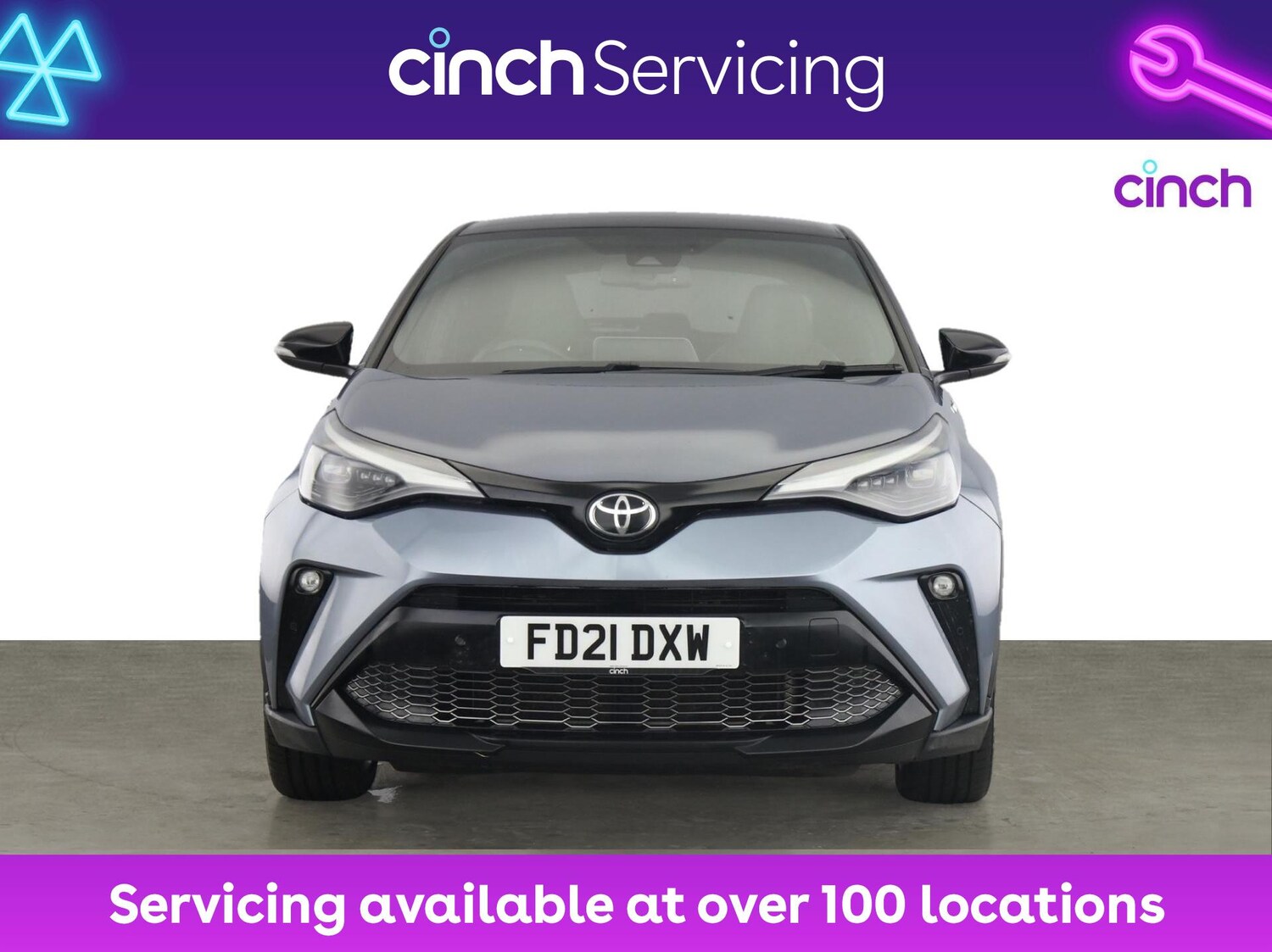Used Toyota C-HR 2021 for sale - 77088393: Photo 11