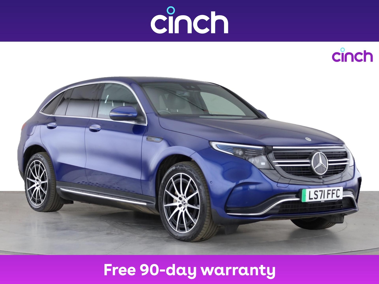 Used Mercedes-Benz EQC 2021 for sale - 76875109: Photo 1