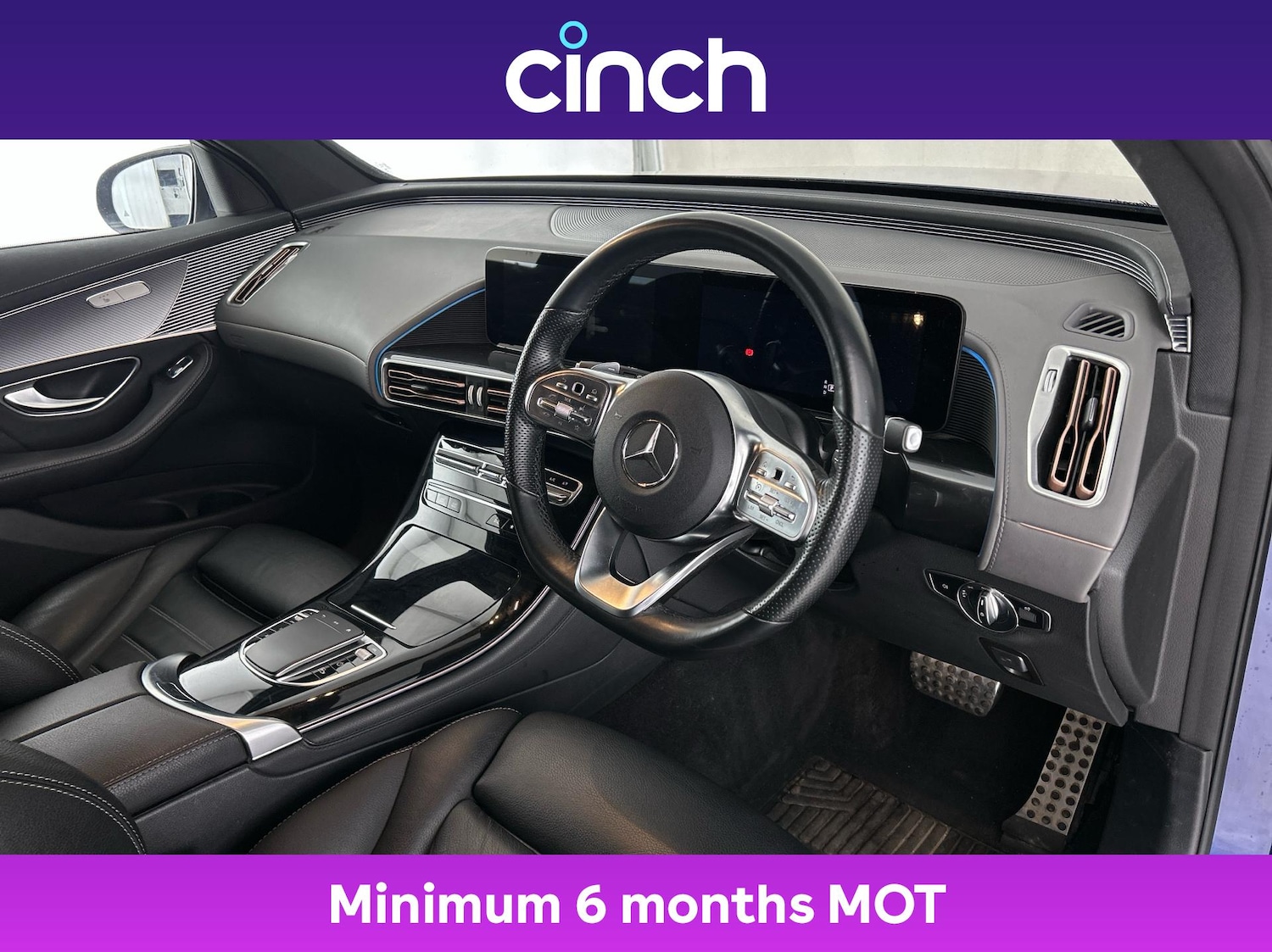 Used Mercedes-Benz EQC 2021 for sale - 76875109: Photo 12