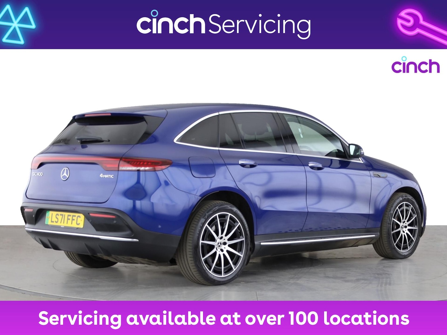 Used Mercedes-Benz EQC 2021 for sale - 76875109: Photo 3