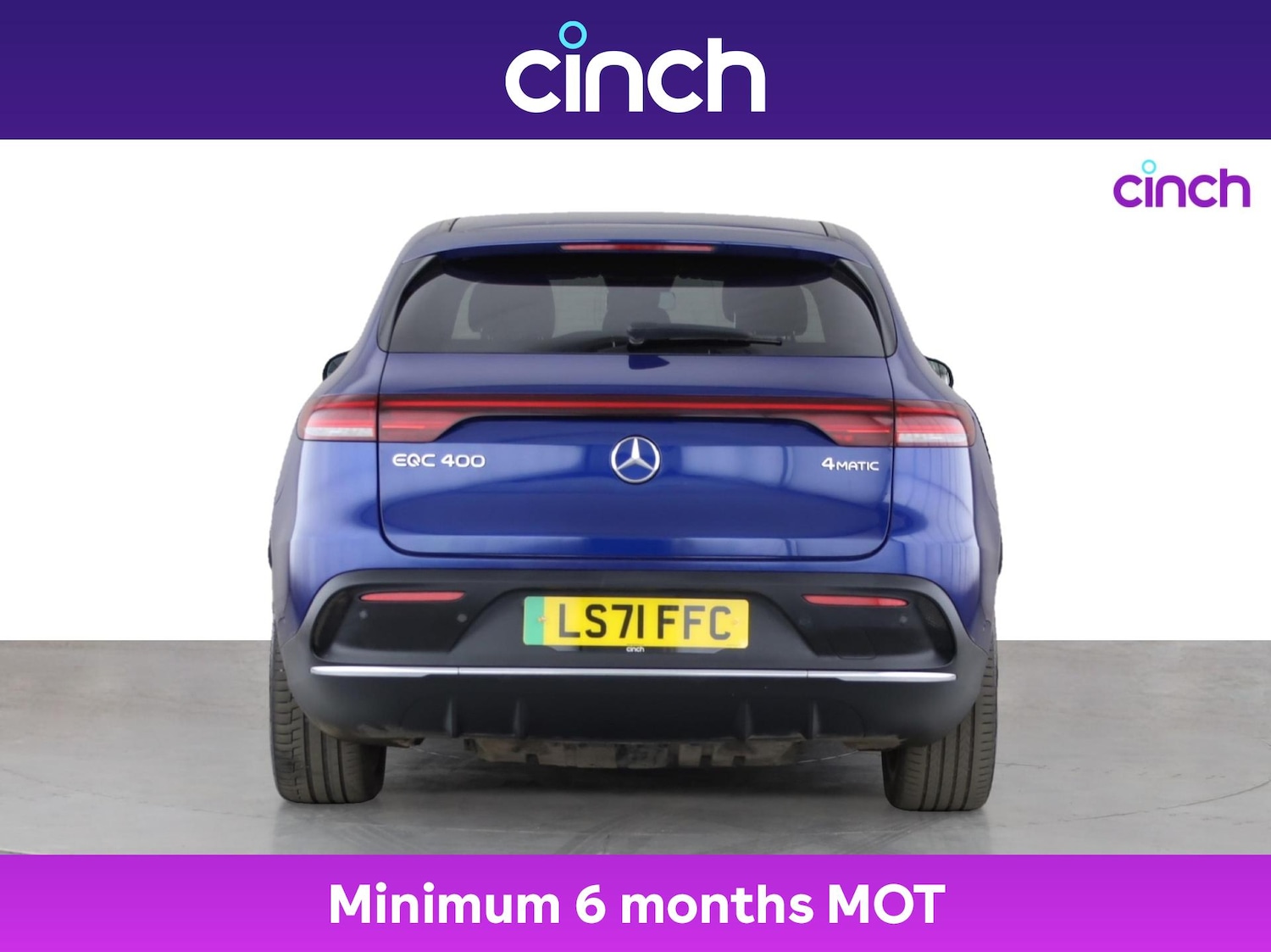 Used Mercedes-Benz EQC 2021 for sale - 76875109: Photo 5