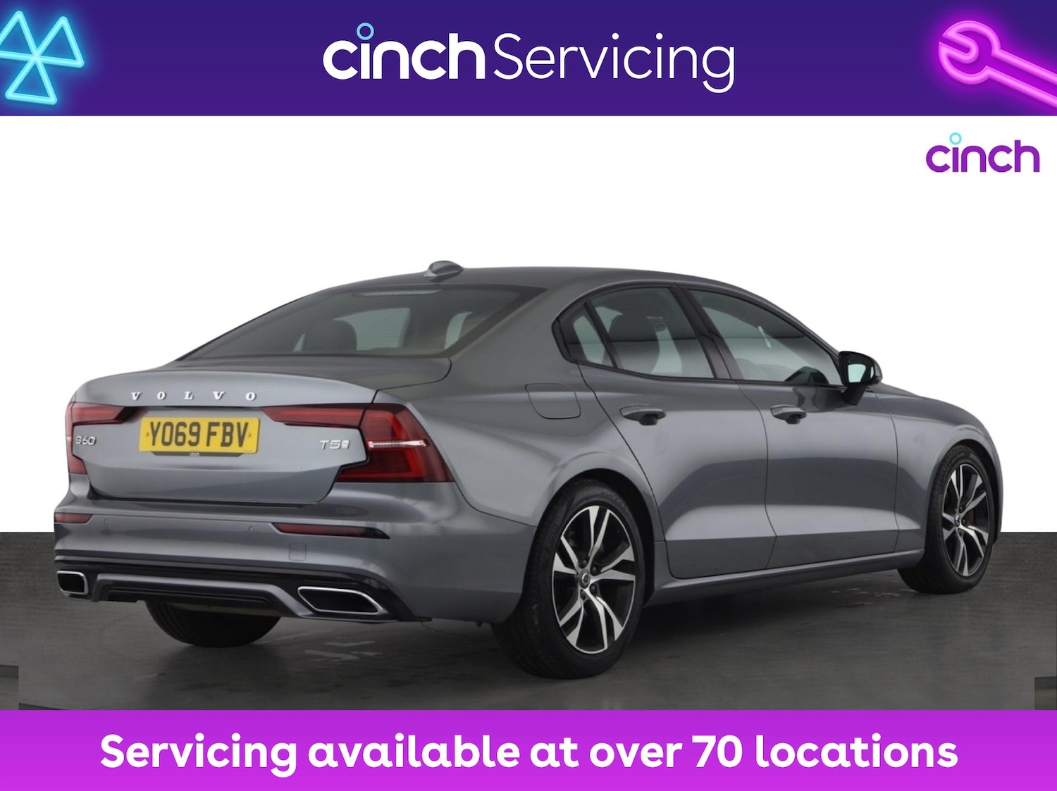 Used Volvo S60 2020 for sale - 76468901: Photo 3