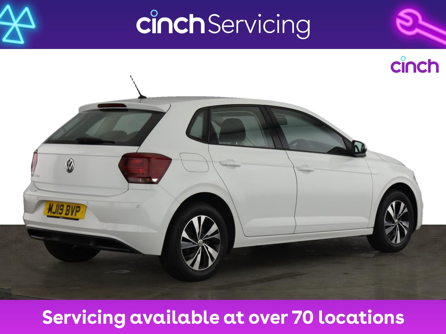 Used Volkswagen Polo 2019 for sale - 76334251: Photo 3