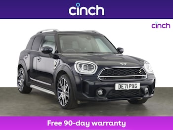 2021 - 1.5 Cooper S E Exclusive ALL4 PHEV 5dr Auto [Comf]