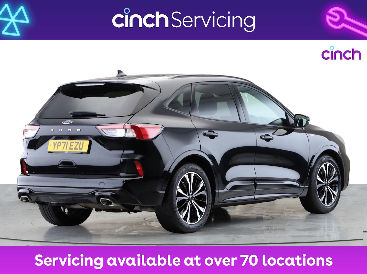 Used Ford Kuga 2021 for sale - 76758499: Photo 3