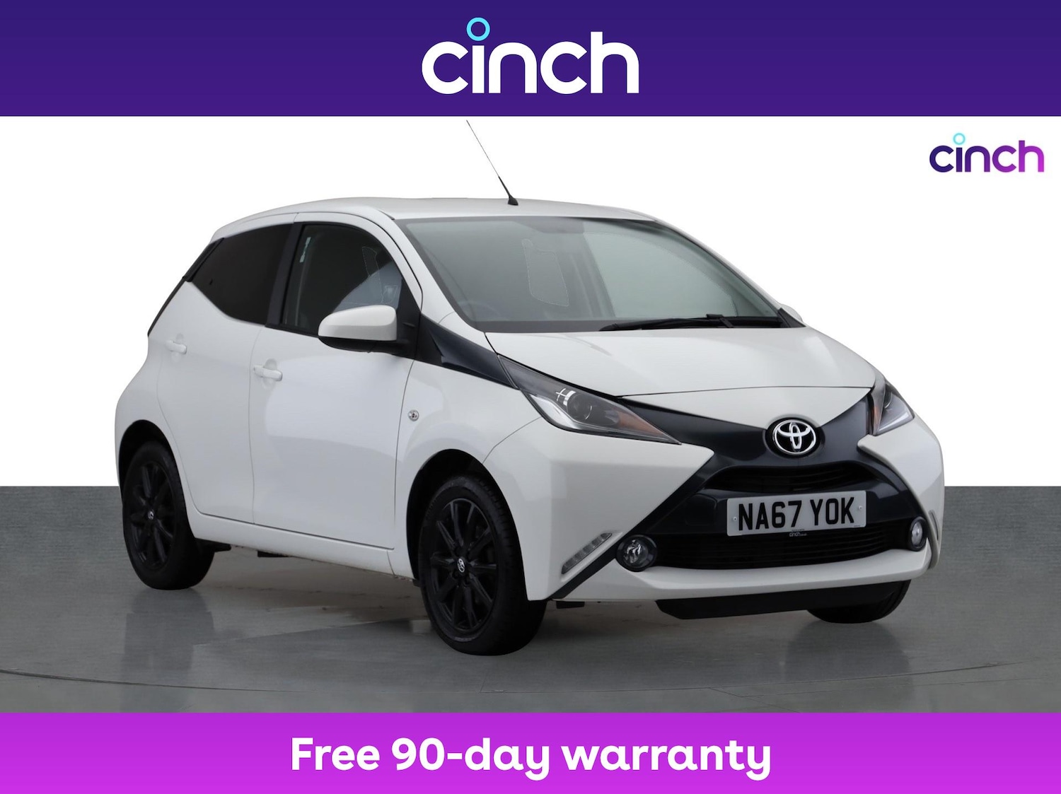 Used Toyota AYGO 2017 for sale - 76081945: Photo 1