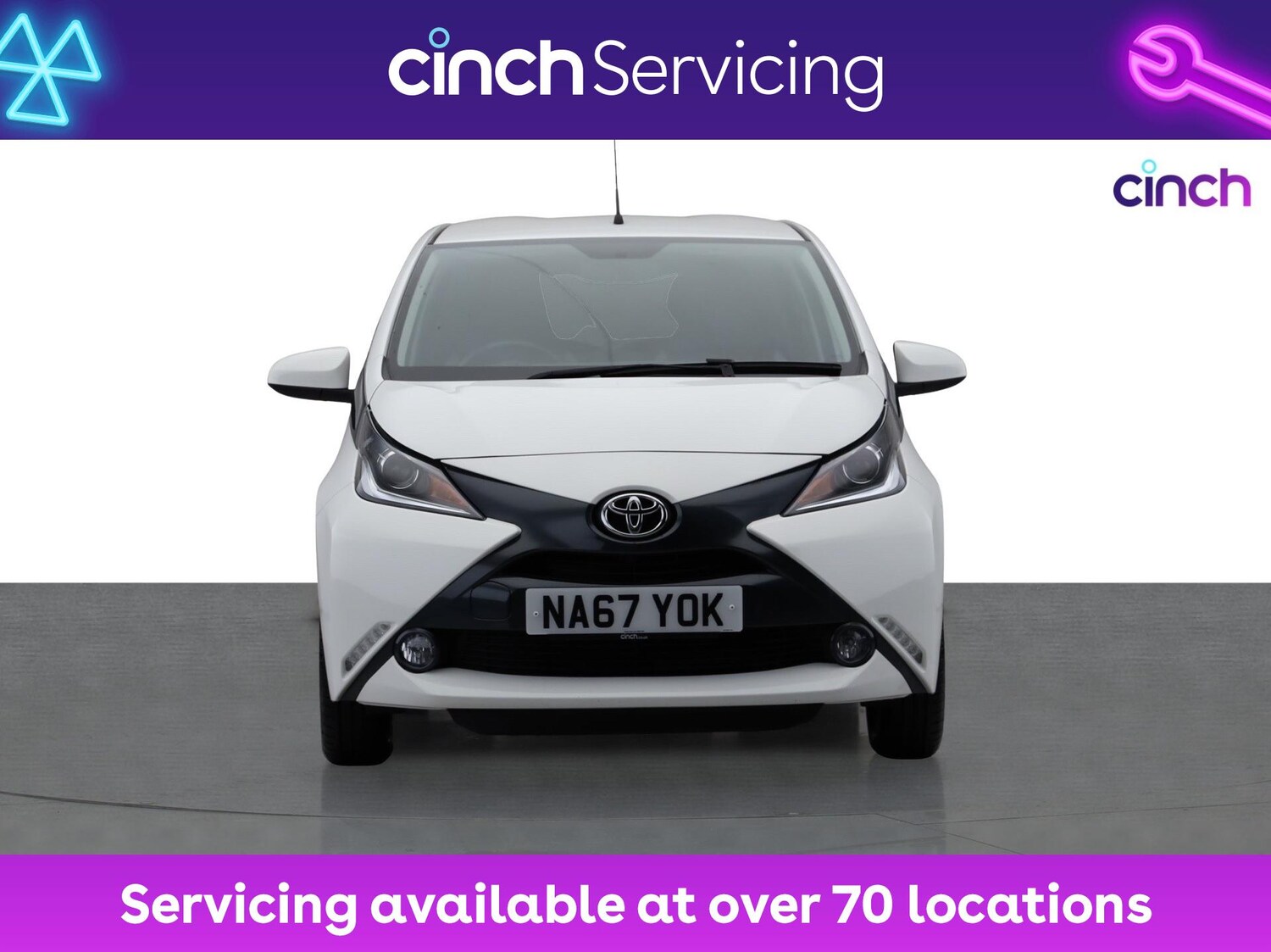 Used Toyota AYGO 2017 for sale - 76081945: Photo 11