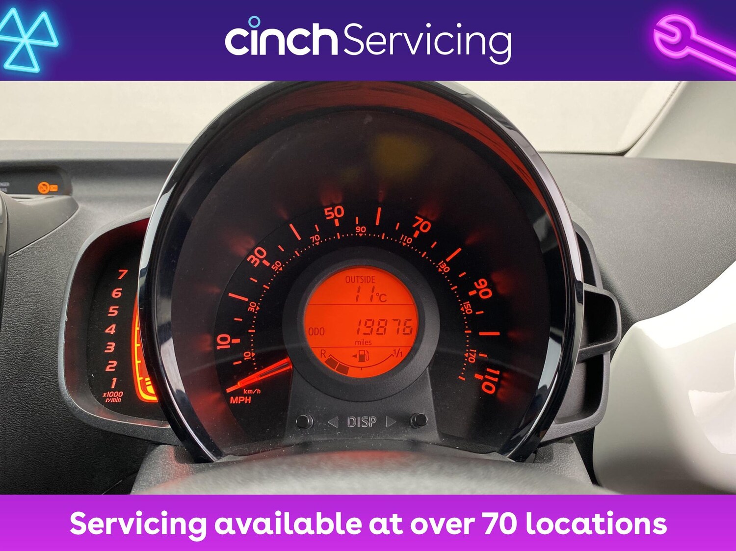 Used Toyota AYGO 2017 for sale - 76081945: Photo 18
