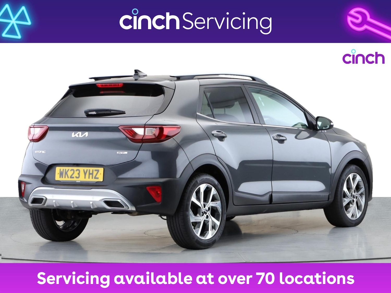 Used Kia Stonic 2023 for sale - 76389945: Photo 3