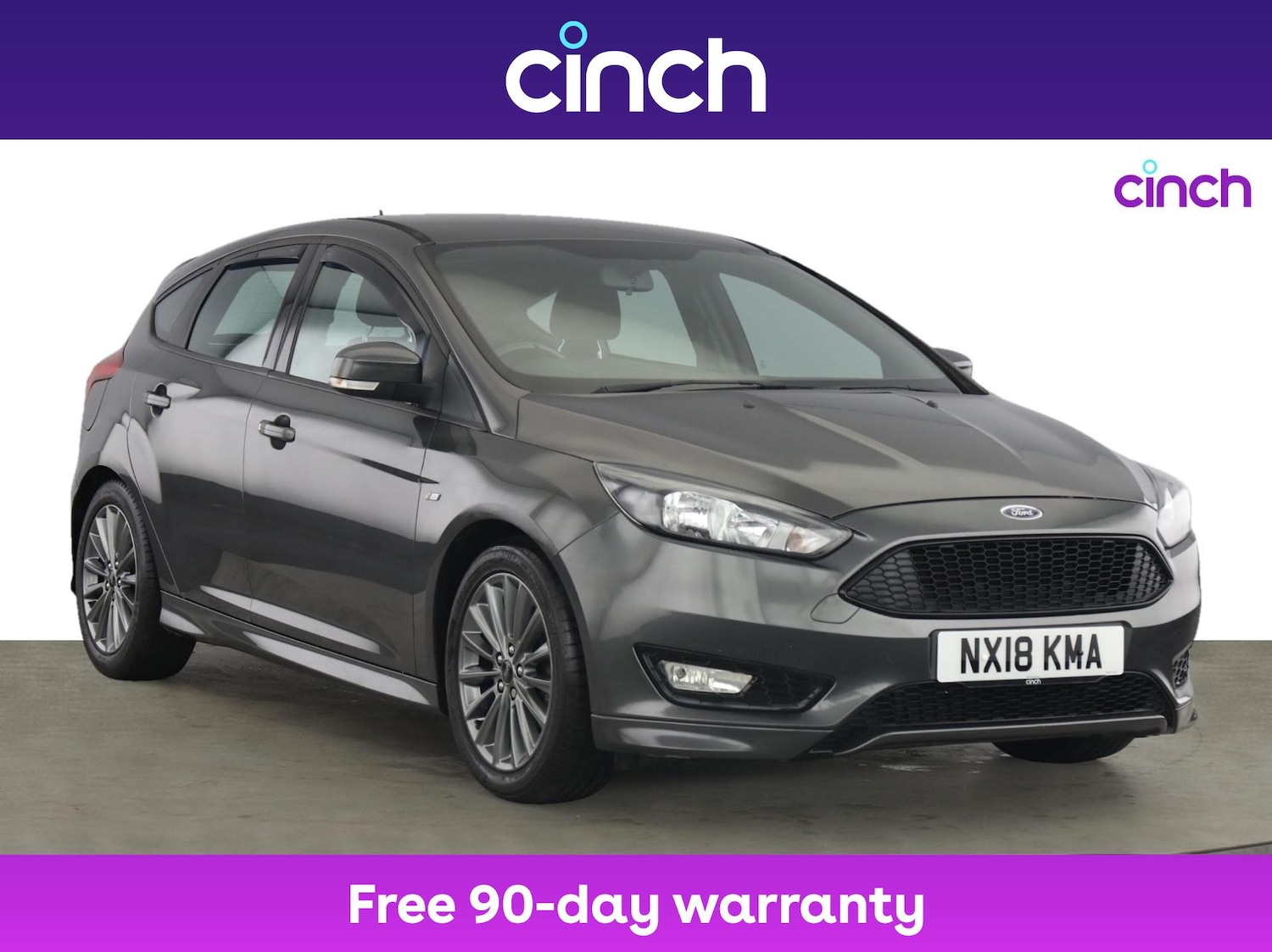 Used Ford Focus 2018 for sale - 76405600: Photo 1