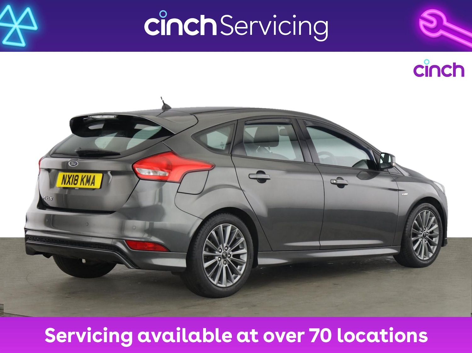 Used Ford Focus 2018 for sale - 76405600: Photo 3