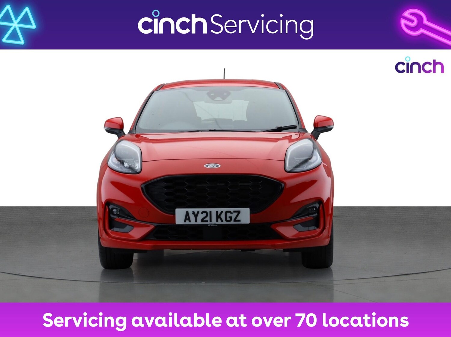 Used Ford Puma 2021 for sale - 76949928: Photo 11