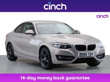 2016 - 218i Sport 2dr [Nav] Step Auto