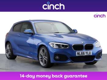 2016 - 118d M Sport 3dr [Nav]